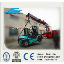 Heavy Hydraulic Telescopic Boom Truck Mounted Crane